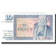 Banconote, Islanda, 10 Kronur, 1961-03-29, KM:48a, FDS
