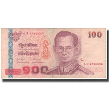 Banknote, Thailand, 100 Baht, KM:114, VF(20-25)