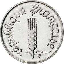 FRANCE, Épi, Centime, 1993, Paris, KM #928, MS(65-70), Stainless Steel, 15, ...