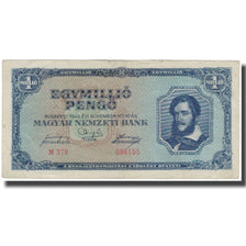 Banknote, Hungary, 1,000,000 Pengö, 1945, KM:122, VF(30-35)