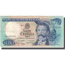 Banknote, Portugal, 100 Escudos, 1965-11-30, KM:169a, VF(30-35)