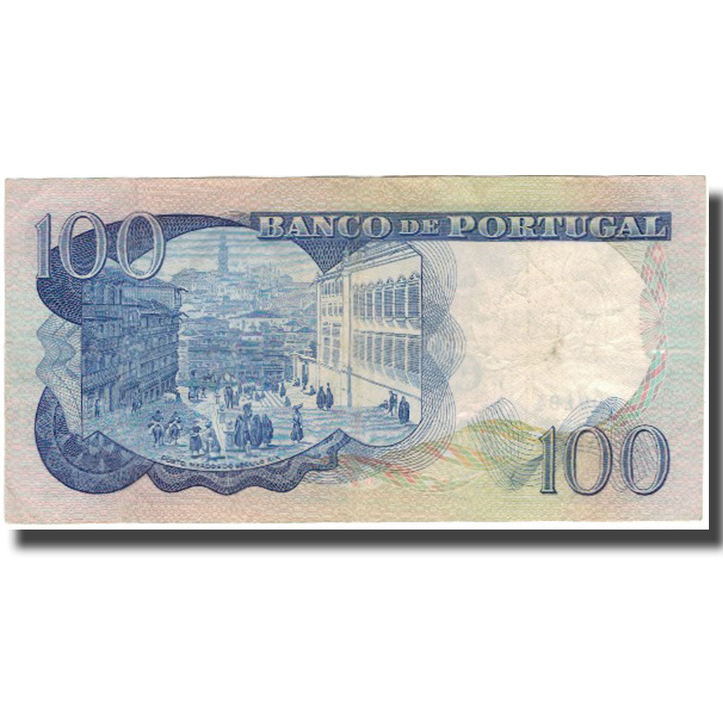 Banknote, Portugal, 100 Escudos, 1965-11-30, KM:169a, VF(30-35)