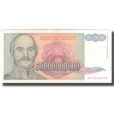 Banknote, Yugoslavia, 50,000,000,000 Dinara, 1993, KM:136, AU(50-53)