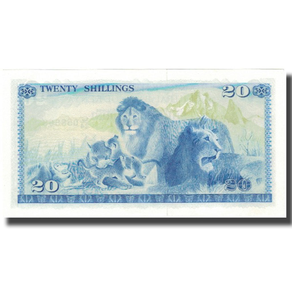Banknote, Kenya, 20 Shillings, 1978-07-01, KM:17, UNC(65-70)