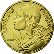 Munten, Frankrijk, Marianne, 5 Centimes, 1976, FDC, Aluminum-Bronze, KM:933