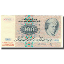 Banknote, Denmark, 100 Kroner, KM:54b, EF(40-45)