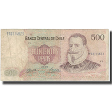 Billete, 500 Pesos, 1995, Chile, KM:153e, BC