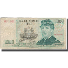 Banknote, Chile, 1000 Pesos, 1995, KM:154f, VF(20-25)