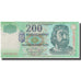 Banknote, Hungary, 200 Forint, 2007, KM:187g, AU(50-53)