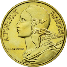 Coin, France, Marianne, 5 Centimes, 1977, MS(65-70), Aluminum-Bronze, KM:933