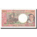 Banknote, French Pacific Territories, 1000 Francs, KM:2b, EF(40-45)