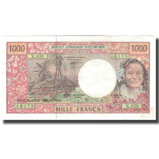 Banknote, French Pacific Territories, 1000 Francs, KM:2b, EF(40-45)