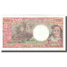 Banknote, French Pacific Territories, 1000 Francs, KM:2b, EF(40-45)