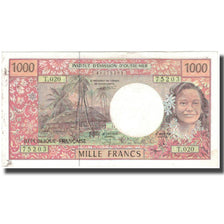 Banknote, French Pacific Territories, 1000 Francs, KM:2b, EF(40-45)