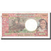 Banknote, French Pacific Territories, 1000 Francs, KM:2b, EF(40-45)