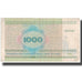 Banknot, Białoruś, 1000 Rublei, 1998, KM:16, VF(20-25)
