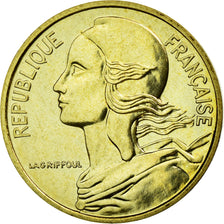 Münze, Frankreich, Marianne, 5 Centimes, 1988, STGL, Aluminum-Bronze, KM:933