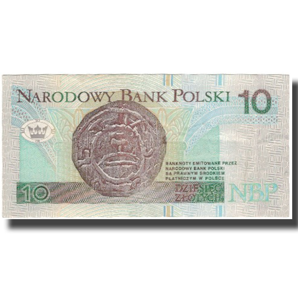 Banknote, Poland, 10 Zlotych, 1994-03-25, KM:173a, AU(50-53)