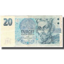 Banknote, Czech Republic, 20 Korun, 1994, 1994, KM:10a, VF(30-35)