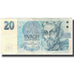 Geldschein, Tschechische Republik, 20 Korun, 1994, 1994, KM:10a, S+