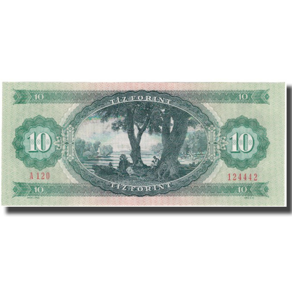 Billete, 10 Forint, 1975, Hungría, KM:168e, UNC
