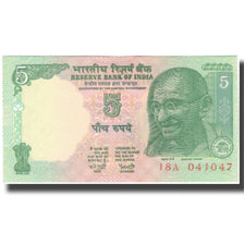 Banconote, India, 5 Rupees, KM:88Ad, SPL-