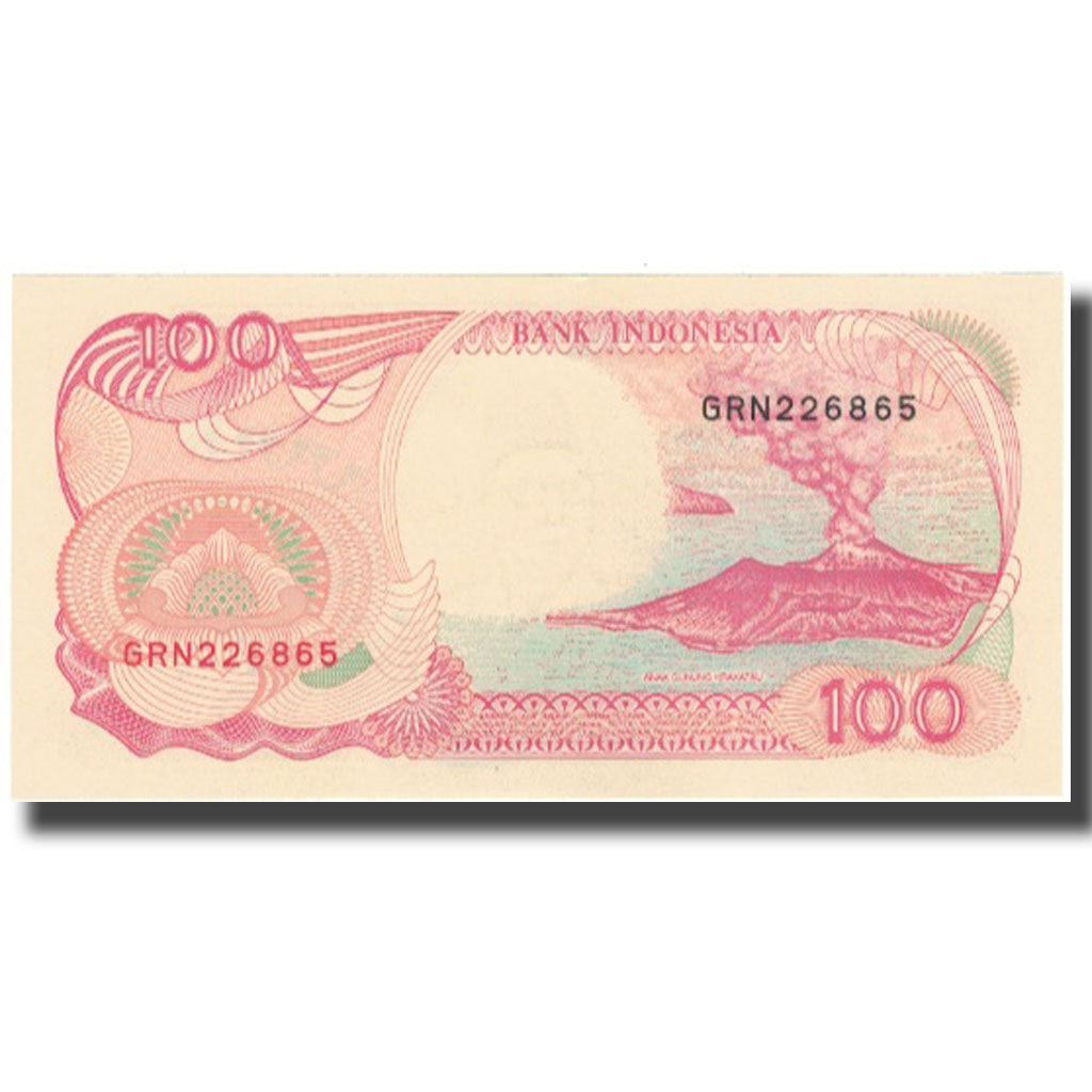 Banconote, Indonesia, 100 Rupiah, 1992, KM:127h, FDS