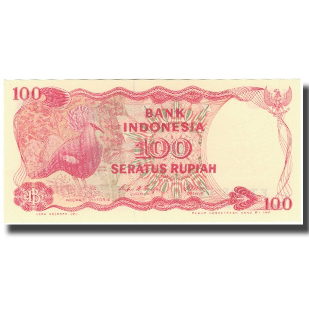 Banconote, Indonesia, 100 Rupiah, KM:122b, FDS