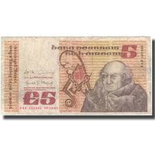Banconote, Irlanda - Repubblica, 5 Pounds, 1981-10-29, KM:71c, B+
