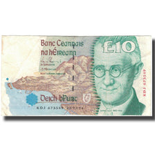 Banknote, Ireland - Republic, 10 Pounds, 1994-02-25, KM:76a, VF(30-35)