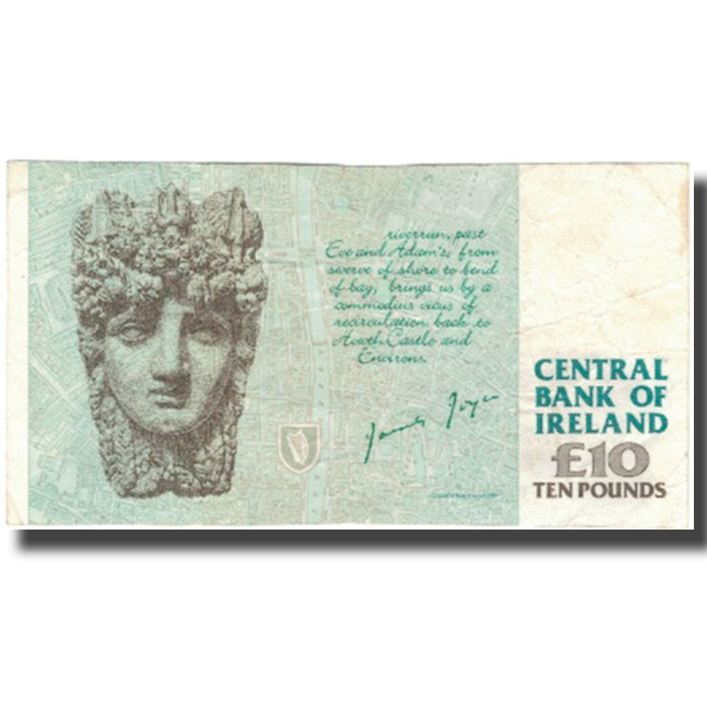 Banknote, Ireland - Republic, 10 Pounds, 1994-02-25, KM:76a, VF(30-35)