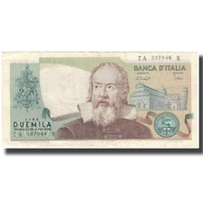 Biljet, Italië, 2000 Lire, KM:103b, TTB