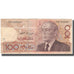 Nota, Marrocos, 100 Dirhams, 1987, KM:65c, VF(30-35)