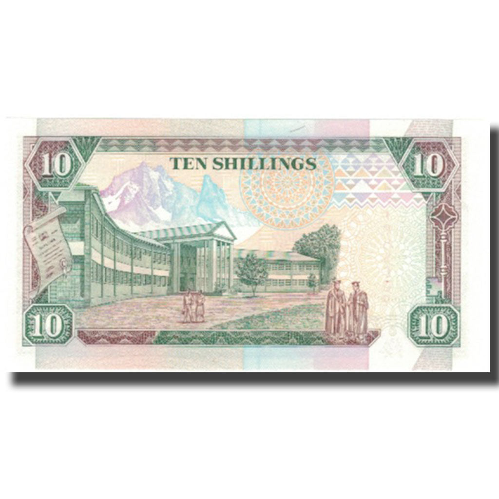 Billet, Kenya, 10 Shillings, 1994-01-01, KM:24f, NEUF