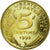 Moneta, Francia, Marianne, 5 Centimes, 1992, FDC, Alluminio-bronzo, KM:933