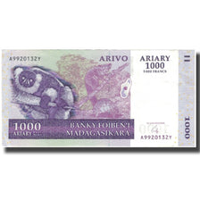 Banconote, Madagascar, 1000 Ariary, 2004, KM:89b, BB