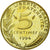 Moneta, Francia, Marianne, 5 Centimes, 1994, FDC, Alluminio-bronzo, KM:933
