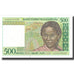 Banknot, Madagascar, 500 Francs = 100 Ariary, KM:75a, UNC(65-70)