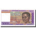 Banknote, Madagascar, 5000 Francs = 1000 Ariary, KM:78b, EF(40-45)