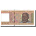 Banknote, Madagascar, 10,000 Francs = 2000 Ariary, KM:79b, AU(55-58)