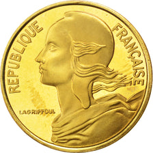 FRANCE, Marianne, 5 Centimes, 1996, Paris, KM #933, MS(65-70), Aluminum-Bronze,.
