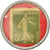 Moeda, França, Crédit Lyonnais, 5 Centimes, Timbre-Monnaie, AU(55-58)