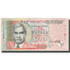 Banknote, Mauritius, 100 Rupees, 1999, KM:51a, AU(50-53)