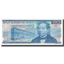 Banknote, Mexico, 50 Pesos, 1978-07-05, KM:67a, UNC(65-70)