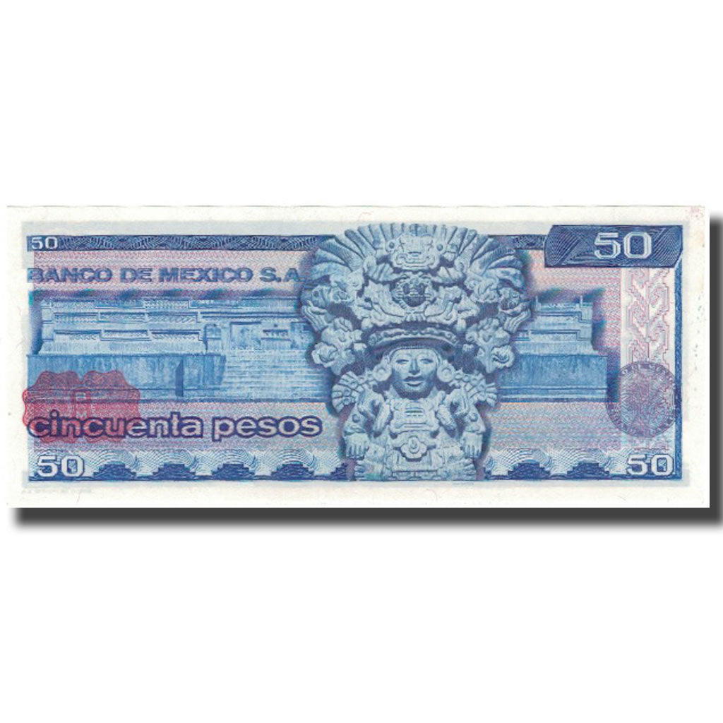 Banknote, Mexico, 50 Pesos, 1978-07-05, KM:67a, UNC(65-70)