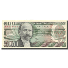 Banknote, Mexico, 500 Pesos, 1984-08-07, KM:79b, UNC(65-70)