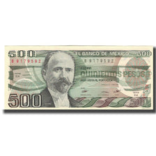 Billete, 500 Pesos, México, 1984-08-07, KM:79b, UNC