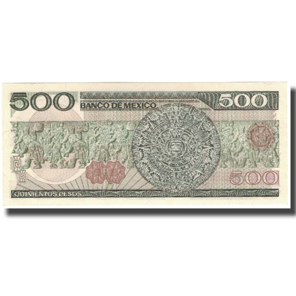Banknote, Mexico, 500 Pesos, 1984-08-07, KM:79b, UNC(65-70)
