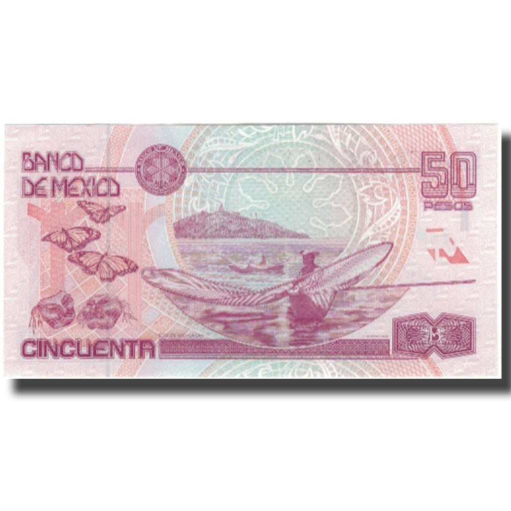 Banknote, Mexico, 50 Pesos, 2000-08-25, KM:112, UNC(65-70)