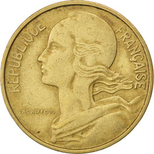 FRANCE, Marianne, 10 Centimes, 1966, Paris, KM #929, EF(40-45),...
